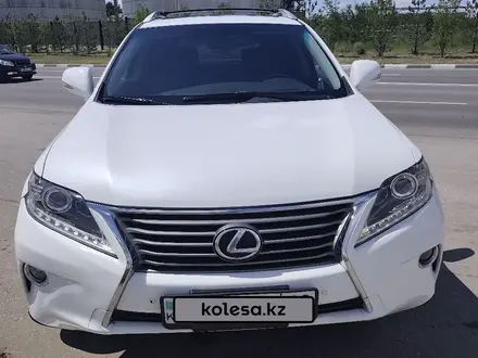 Lexus RX 350 2013 года за 12 500 000 тг. в Костанай – фото 7