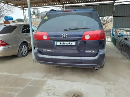 Toyota Sienna 2007 года за 7 346 464 тг. в Жанаозен – фото 4