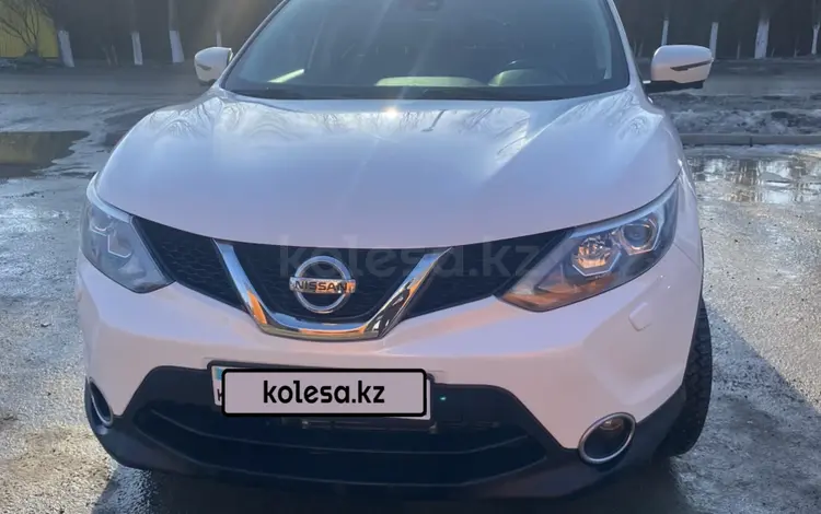 Nissan Qashqai 2014 года за 7 800 000 тг. в Актобе