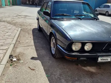 BMW 528 1984 года за 1 700 000 тг. в Караганда – фото 6