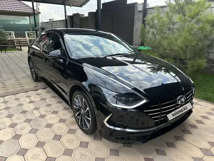 Hyundai Sonata 2023 года за 12 000 000 тг. в Шымкент – фото 2