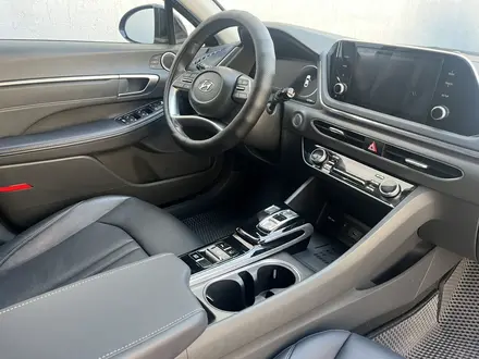 Hyundai Sonata 2023 года за 12 000 000 тг. в Шымкент – фото 5