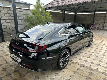 Hyundai Sonata 2023 года за 12 000 000 тг. в Шымкент – фото 3