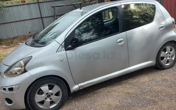 Toyota Aygo 2009 года за 2 500 000 тг. в Жетиген