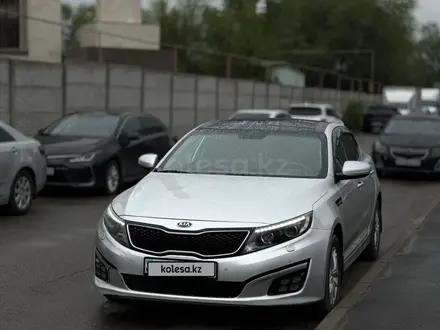 Kia Optima 2014 года за 7 100 000 тг. в Алматы – фото 4