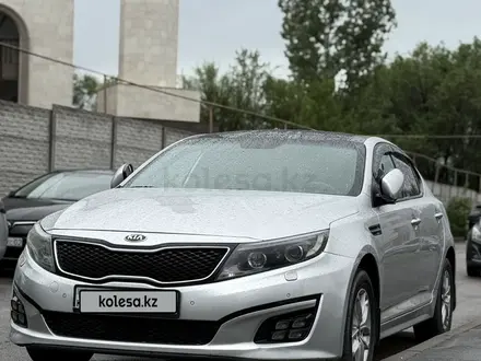 Kia Optima 2014 года за 7 100 000 тг. в Алматы – фото 2