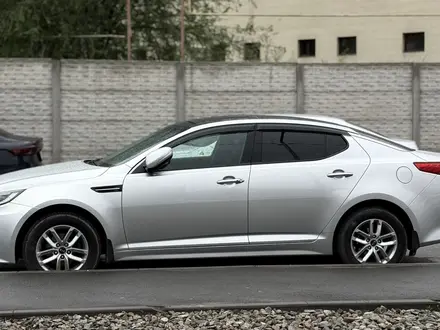 Kia Optima 2014 года за 7 100 000 тг. в Алматы – фото 5