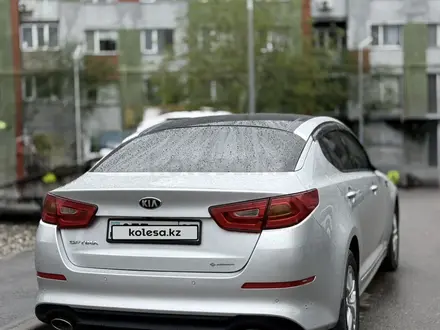 Kia Optima 2014 года за 7 100 000 тг. в Алматы – фото 6