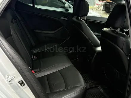 Kia Optima 2014 года за 7 100 000 тг. в Алматы – фото 10