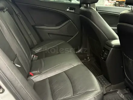 Kia Optima 2014 года за 7 100 000 тг. в Алматы – фото 11