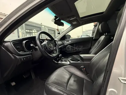 Kia Optima 2014 года за 7 100 000 тг. в Алматы – фото 8