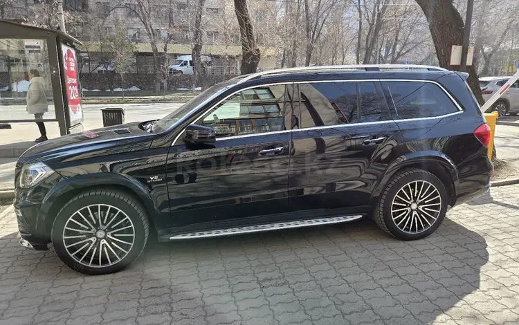 Mercedes-Benz GL 500 2013 годаүшін17 500 000 тг. в Алматы
