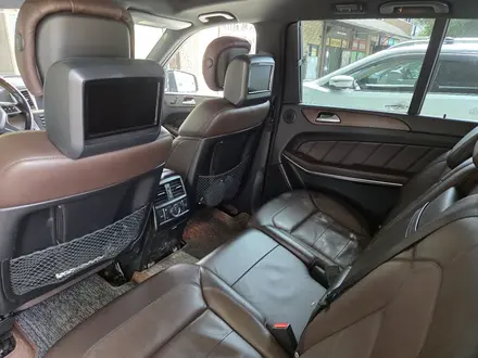 Mercedes-Benz GL 500 2013 года за 17 500 000 тг. в Алматы – фото 13