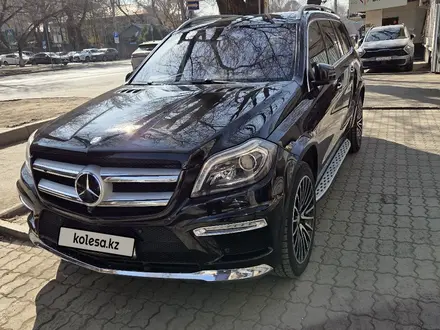 Mercedes-Benz GL 500 2013 года за 17 500 000 тг. в Алматы – фото 2