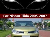 Стекла фар Nissan tiida 2005 — 2007г за 20 000 тг. в Астана
