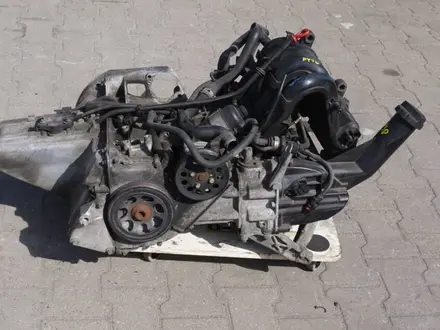 Двигатель на mercedes А класс 168 кузов за 185 000 тг. в Алматы – фото 3