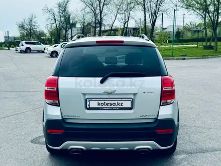 Chevrolet Captiva 2014 года за 7 200 000 тг. в Шымкент – фото 8