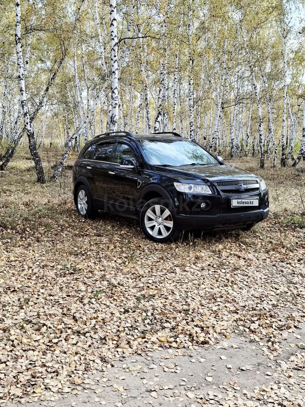 Chevrolet Captiva, 2008