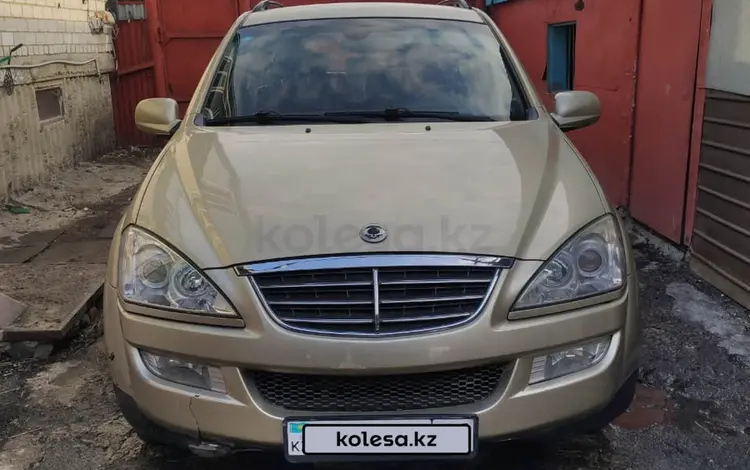 SsangYong Kyron 2007 года за 4 792 000 тг. в Алматы