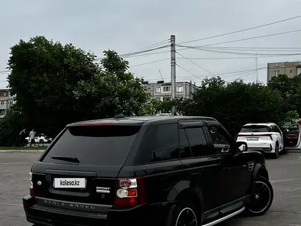 Land Rover Range Rover Sport 2006 года за 9 500 000 тг. в Алматы – фото 2