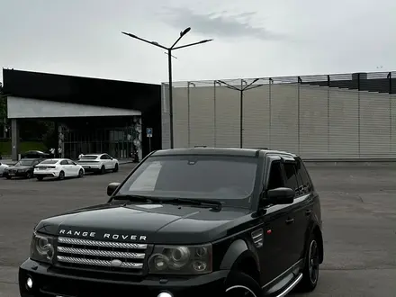 Land Rover Range Rover Sport 2006 года за 9 500 000 тг. в Алматы – фото 11