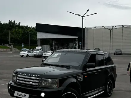 Land Rover Range Rover Sport 2006 года за 9 500 000 тг. в Алматы – фото 4