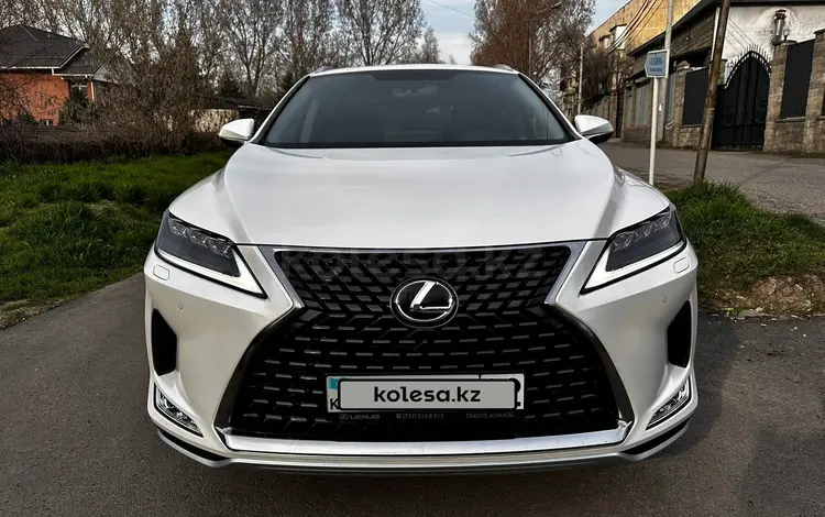 Lexus RX 300 2022 года за 23 500 000 тг. в Алматы