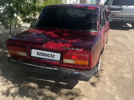 ВАЗ (Lada) 2107 2005 года за 750 000 тг. в Кызылорда – фото 3