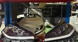 Фара бампер капот Hyundai KIA за 17 000 тг. в Шымкент – фото 5