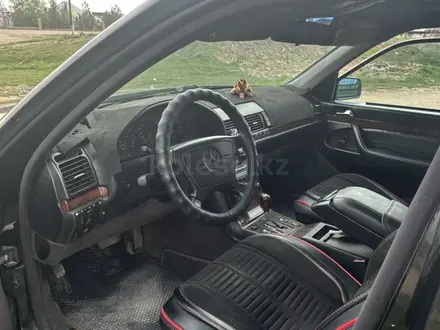 Mercedes-Benz S 320 1997 года за 3 500 000 тг. в Алматы – фото 8