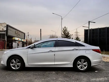 Hyundai Sonata 2014 года за 5 000 000 тг. в Алматы – фото 3