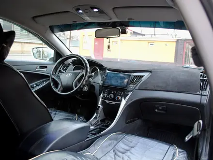 Hyundai Sonata 2014 года за 5 000 000 тг. в Алматы – фото 6