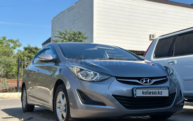 Hyundai Elantra 2013 годаfor5 200 000 тг. в Актау