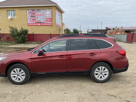 Subaru Outback 2018 года за 12 200 000 тг. в Актобе – фото 2