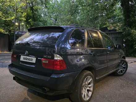 BMW X5 2006 года за 5 900 000 тг. в Алматы – фото 2