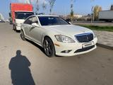 Mercedes-Benz S 500 2007 годаүшін8 100 000 тг. в Астана – фото 4