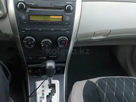 Toyota Corolla 2010 года за 5 400 000 тг. в Семей – фото 7