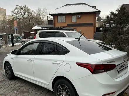 Hyundai Accent 2019 года за 8 000 000 тг. в Алматы – фото 13