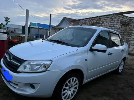 ВАЗ (Lada) Granta 2190 2015 года за 2 700 000 тг. в Актобе – фото 5