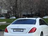 Mercedes-Benz S 500 2014 годаүшін23 690 000 тг. в Алматы – фото 4