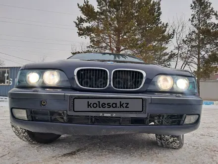 BMW 520 1999 года за 2 650 000 тг. в Костанай – фото 6