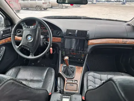 BMW 520 1999 года за 2 650 000 тг. в Костанай – фото 13