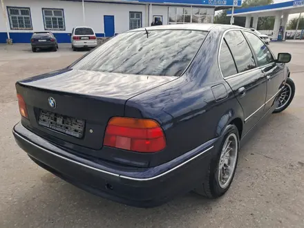 BMW 520 1999 года за 2 990 000 тг. в Костанай – фото 8