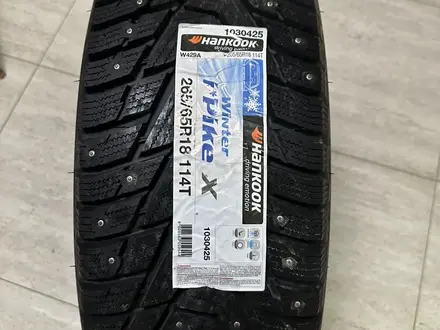 265 65 R18 зимние шины Hankook Корея 2024 год I pike X за 160 000 тг. в Астана