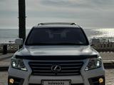 Lexus LX 570 2012 года за 31 500 000 тг. в Актау – фото 2