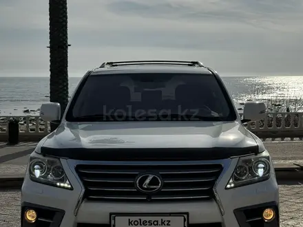 Lexus LX 570 2012 года за 31 000 000 тг. в Актау – фото 3