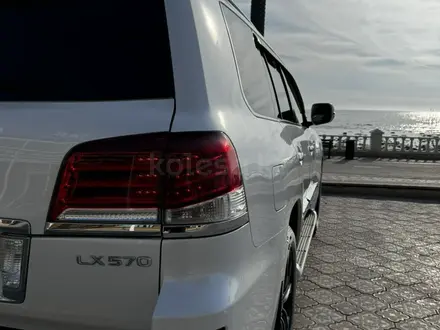 Lexus LX 570 2012 года за 31 000 000 тг. в Актау – фото 31