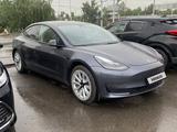 Tesla Model 3 2021 годаүшін8 700 000 тг. в Алматы – фото 3