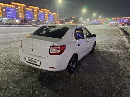 Renault Logan 2019 года за 3 700 000 тг. в Атырау – фото 5