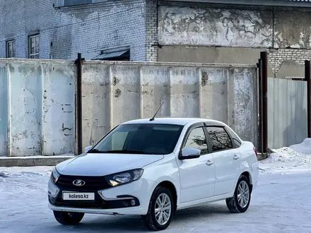 ВАЗ (Lada) Granta 2190 2021 года за 4 700 000 тг. в Семей – фото 9